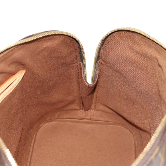 LOUIS VUITTON Monogram Alma Hand Bag M51130 LV Auth 150961AV