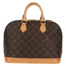 LOUIS VUITTON Monogram Alma Hand Bag M51130 LV Auth 150961AV-13