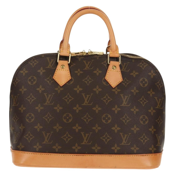 LOUIS VUITTON Monogram Alma Hand Bag M51130 LV Auth 150961AV
