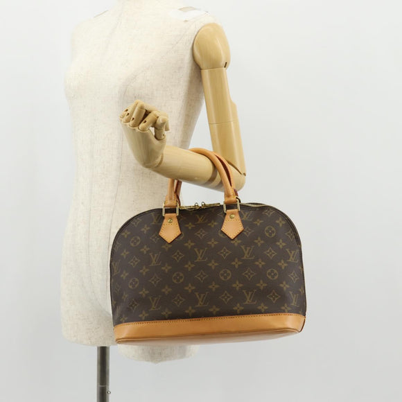 LOUIS VUITTON Monogram Alma Hand Bag M51130 LV Auth 150961AV
