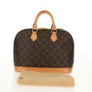 LOUIS VUITTON Monogram Alma Hand Bag M51130 LV Auth 150961AV-12