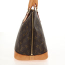 LOUIS VUITTON Monogram Alma Hand Bag M51130 LV Auth 150961AV-3