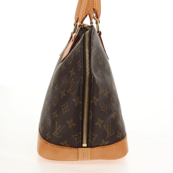 LOUIS VUITTON Monogram Alma Hand Bag M51130 LV Auth 150961AV