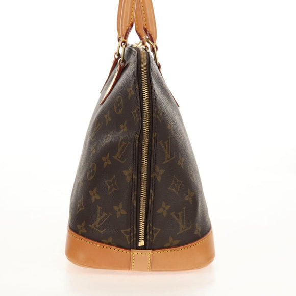 LOUIS VUITTON Monogram Alma Hand Bag M51130 LV Auth 150961AV