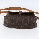 LOUIS VUITTON Monogram Saint Cloud GM Shoulder Bag M51242 LV Auth 150962-10