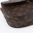 LOUIS VUITTON Monogram Saint Cloud GM Shoulder Bag M51242 LV Auth 150962-12