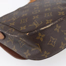LOUIS VUITTON Monogram Saint Cloud GM Shoulder Bag M51242 LV Auth 150962-14