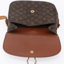 LOUIS VUITTON Monogram Saint Cloud GM Shoulder Bag M51242 LV Auth 150962-16