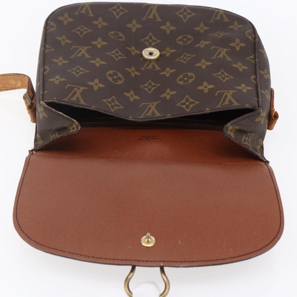 LOUIS VUITTON Monogram Saint Cloud GM Shoulder Bag M51242 LV Auth 150962