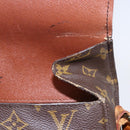 LOUIS VUITTON Monogram Saint Cloud GM Shoulder Bag M51242 LV Auth 150962-18