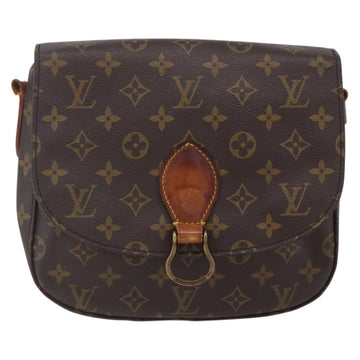 LOUIS VUITTON Monogram Saint Cloud GM Shoulder Bag M51242 LV Auth 150962 - 0