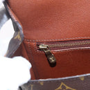 LOUIS VUITTON Monogram Saint Cloud GM Shoulder Bag M51242 LV Auth 150962-20