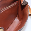 LOUIS VUITTON Monogram Saint Cloud GM Shoulder Bag M51242 LV Auth 150962-22