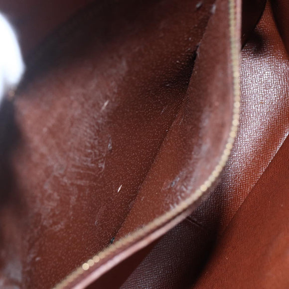 LOUIS VUITTON Monogram Saint Cloud GM Shoulder Bag M51242 LV Auth 150962