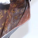 LOUIS VUITTON Monogram Saint Cloud GM Shoulder Bag M51242 LV Auth 150962-25