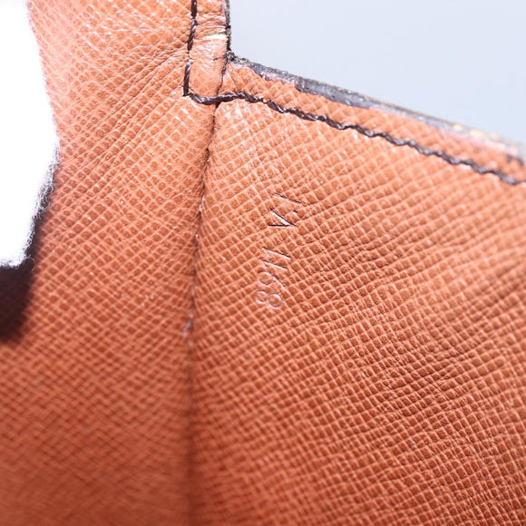 LOUIS VUITTON Monogram Saint Cloud GM Shoulder Bag M51242 LV Auth 150962