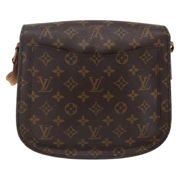 LOUIS VUITTON Monogram Saint Cloud GM Shoulder Bag M51242 LV Auth 150962