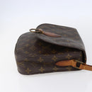 LOUIS VUITTON Monogram Saint Cloud GM Shoulder Bag M51242 LV Auth 150962-5