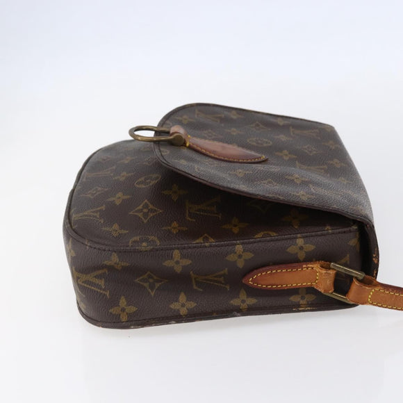 LOUIS VUITTON Monogram Saint Cloud GM Shoulder Bag M51242 LV Auth 150962