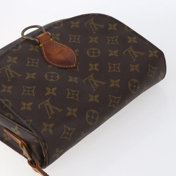LOUIS VUITTON Monogram Saint Cloud GM Shoulder Bag M51242 LV Auth 150962