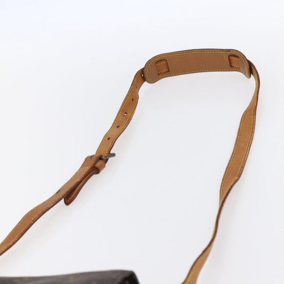 LOUIS VUITTON Monogram Saint Cloud GM Shoulder Bag M51242 LV Auth 150962