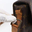 LOUIS VUITTON Monogram Saint Cloud GM Shoulder Bag M51242 LV Auth 150962-9