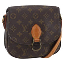LOUIS VUITTON Monogram Saint Cloud MM Shoulder Bag M51243 LV Auth 150963-1
