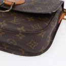 LOUIS VUITTON Monogram Saint Cloud MM Shoulder Bag M51243 LV Auth 150963-15