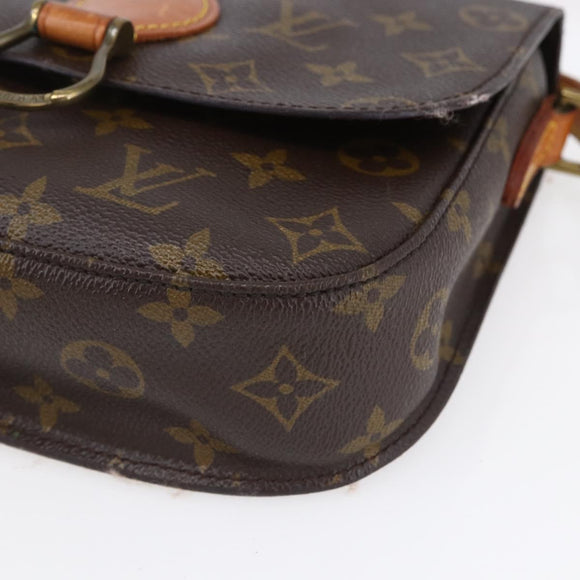 LOUIS VUITTON Monogram Saint Cloud MM Shoulder Bag M51243 LV Auth 150963