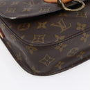 LOUIS VUITTON Monogram Saint Cloud MM Shoulder Bag M51243 LV Auth 150963-8