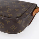 LOUIS VUITTON Monogram Saint Cloud MM Shoulder Bag M51243 LV Auth 150963-16