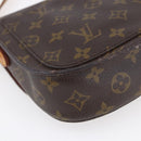 LOUIS VUITTON Monogram Saint Cloud MM Shoulder Bag M51243 LV Auth 150963-17