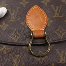 LOUIS VUITTON Monogram Saint Cloud MM Shoulder Bag M51243 LV Auth 150963-18
