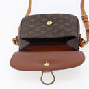 LOUIS VUITTON Monogram Saint Cloud MM Shoulder Bag M51243 LV Auth 150963-19