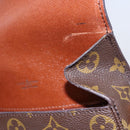 LOUIS VUITTON Monogram Saint Cloud MM Shoulder Bag M51243 LV Auth 150963-9