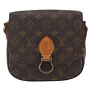 LOUIS VUITTON Monogram Saint Cloud MM Shoulder Bag M51243 LV Auth 150963-13