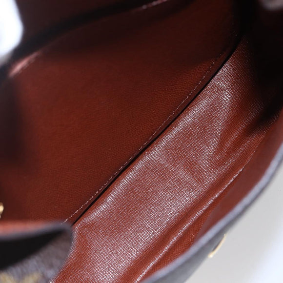 LOUIS VUITTON Monogram Saint Cloud MM Shoulder Bag M51243 LV Auth 150963