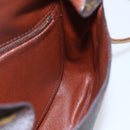 LOUIS VUITTON Monogram Saint Cloud MM Shoulder Bag M51243 LV Auth 150963-23