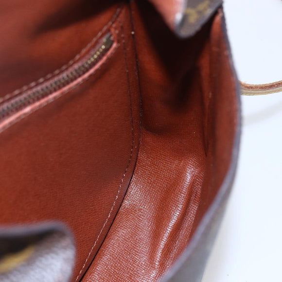 LOUIS VUITTON Monogram Saint Cloud MM Shoulder Bag M51243 LV Auth 150963