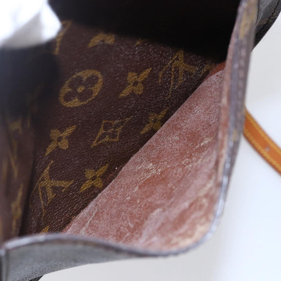 LOUIS VUITTON Monogram Saint Cloud MM Shoulder Bag M51243 LV Auth 150963