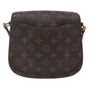 LOUIS VUITTON Monogram Saint Cloud MM Shoulder Bag M51243 LV Auth 150963-2