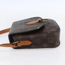 LOUIS VUITTON Monogram Saint Cloud MM Shoulder Bag M51243 LV Auth 150963-3