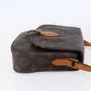 LOUIS VUITTON Monogram Saint Cloud MM Shoulder Bag M51243 LV Auth 150963-4