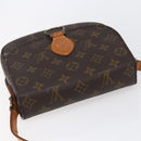 LOUIS VUITTON Monogram Saint Cloud MM Shoulder Bag M51243 LV Auth 150963-6
