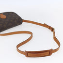 LOUIS VUITTON Monogram Saint Cloud MM Shoulder Bag M51243 LV Auth 150963-7