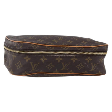 LOUIS VUITTON Monogram Trousse Boite Cosmetic Pouch M47640 LV Auth 150964