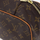 LOUIS VUITTON Monogram Trousse Boite Cosmetic Pouch M47640 LV Auth 150964-15