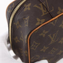 LOUIS VUITTON Monogram Trousse Boite Cosmetic Pouch M47640 LV Auth 150964-16