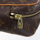 LOUIS VUITTON Monogram Trousse Boite Cosmetic Pouch M47640 LV Auth 150964-8