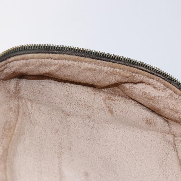 LOUIS VUITTON Monogram Trousse Boite Cosmetic Pouch M47640 LV Auth 150964